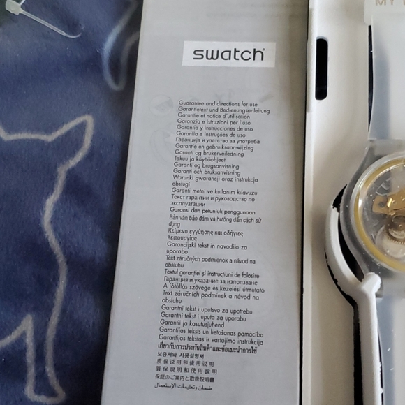 Swatch Host Pick   limited edition 30 year anniversary…one left firm lowered - Picture 4 of 8